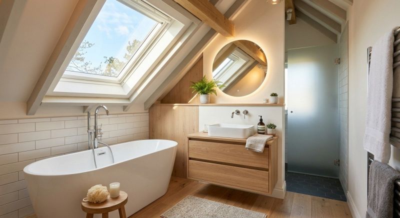 Attic Bathroom Remodeling in Blairsville, GA