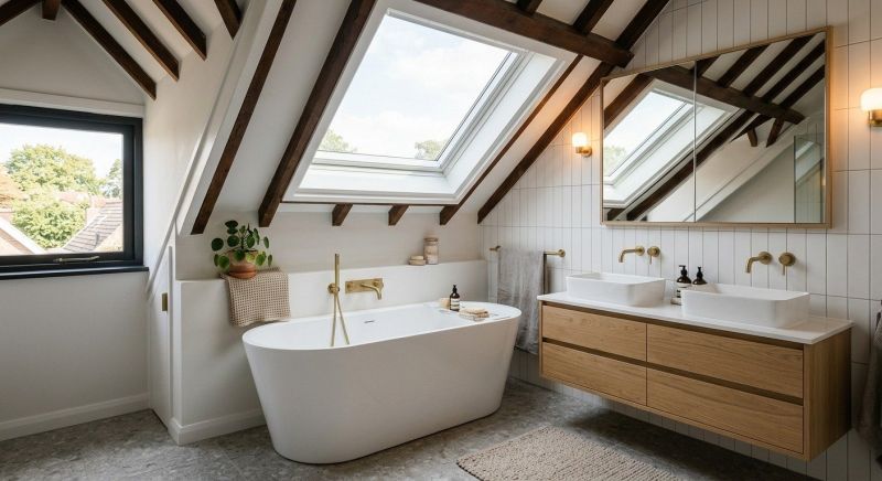Attic Bathroom Remodeling in Blairsville, GA