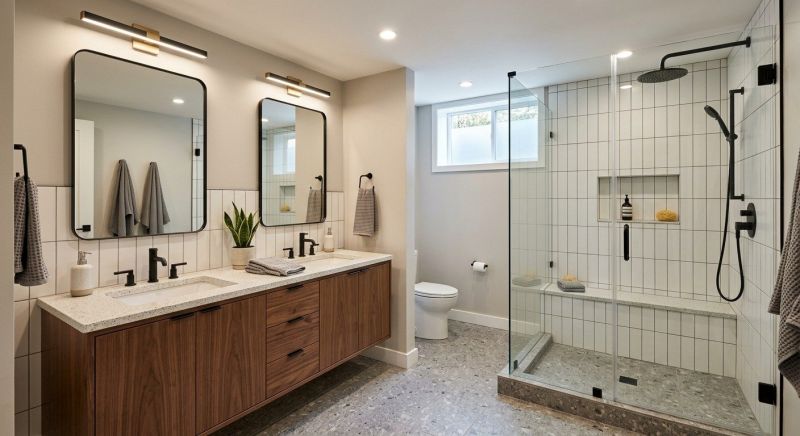 Basement Bathroom Remodeling in Blairsville, GA