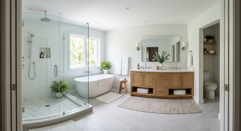 Bathroom Enlargement in Blairsville, GA