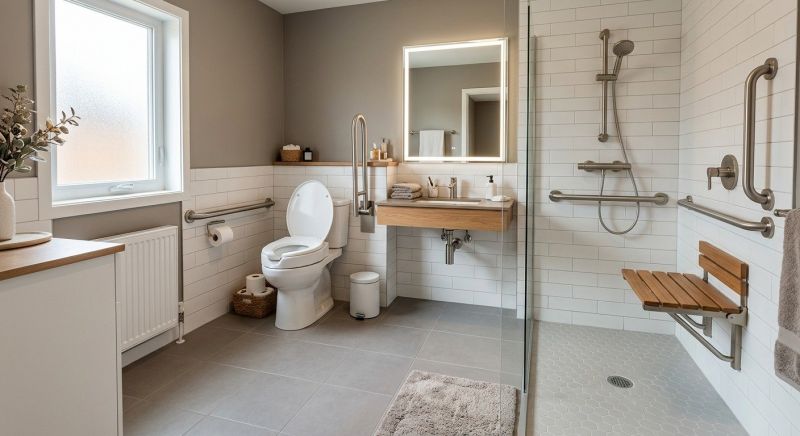 Bathroom Modification in Blairsville, GA
