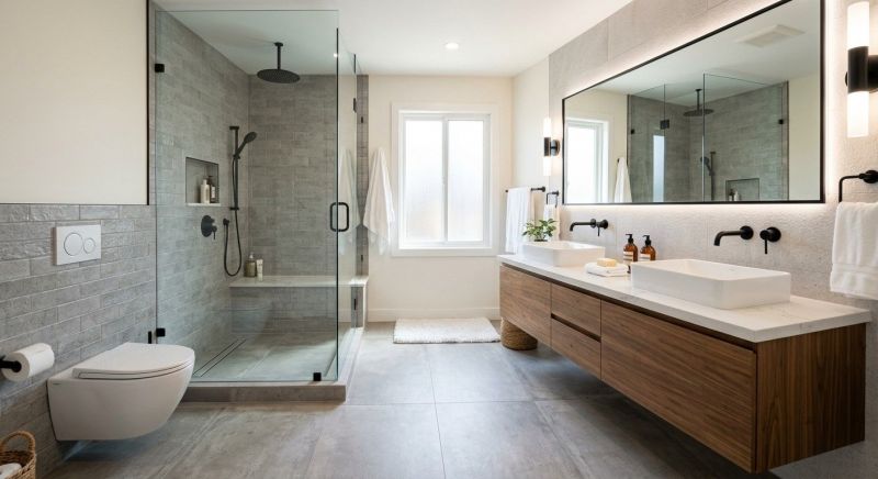 Bathroom Renovation in Hayesville, NC