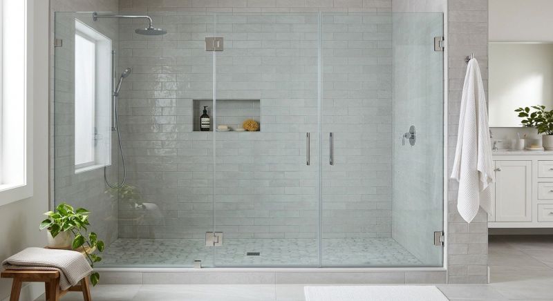 Bathroom Shower Renovation in Blairsville, GA