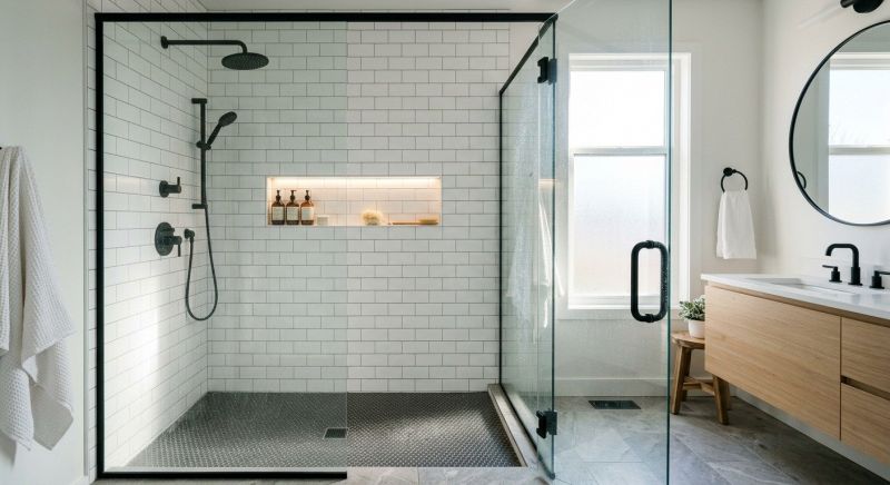 Bathroom Shower Renovation in Blairsville, GA
