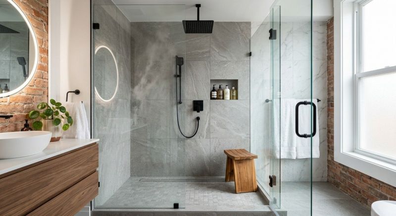 Bathroom Shower Renovation in Blairsville, GA