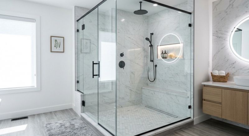 Bathroom Shower Renovation in Blairsville, GA