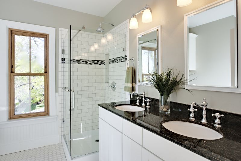 Granite Shower Installation in Blairsville, GA