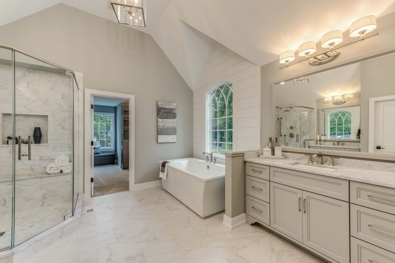 Luxury Bathroom Installation in Blairsville, GA