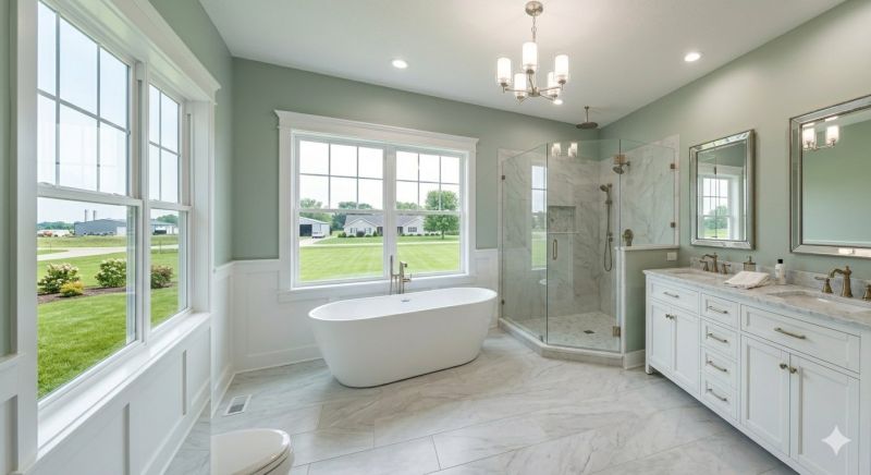 Luxury Bathroom Installation in Blairsville, GA