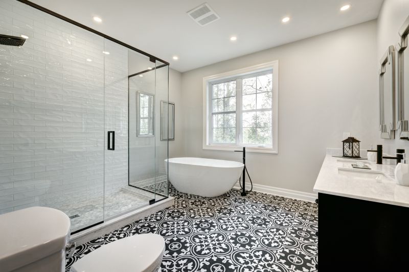 Shower Enlargement in Blue Ridge, GA