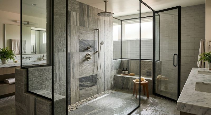 Shower Enlargement in Copperhill, TN