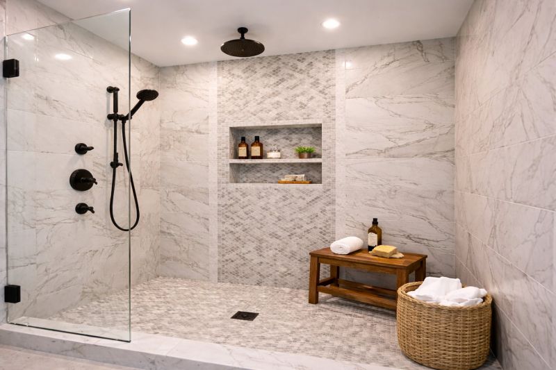 Shower Enlargement in Blairsville, GA