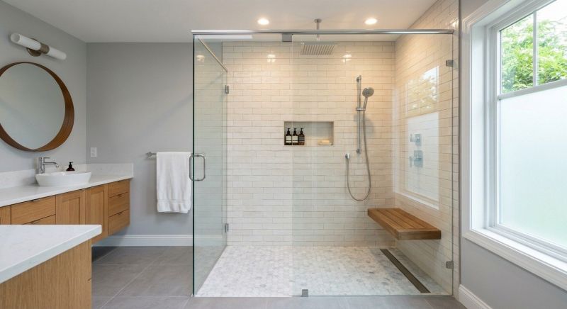 Shower Enlargement in Murphy, NC