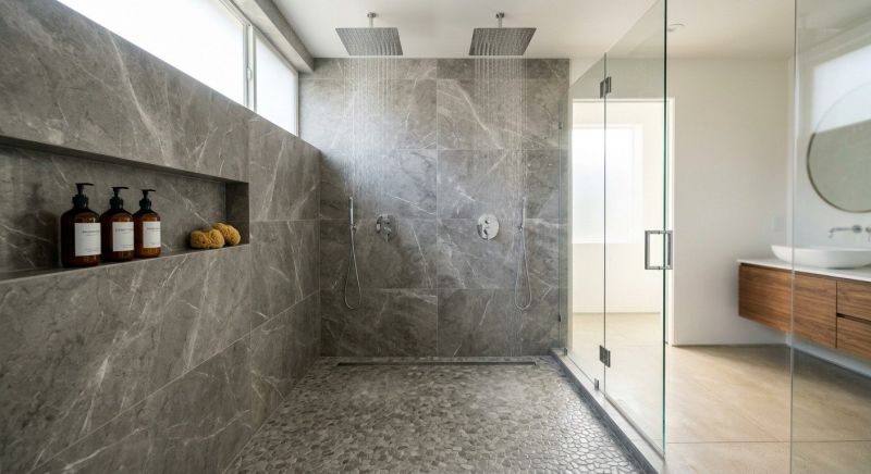 Shower Enlargement in White County, GA