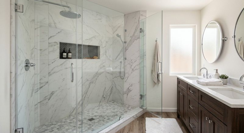 Shower Remodeling in White County, GA