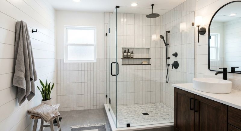 Shower Renovation in Clay County, NC