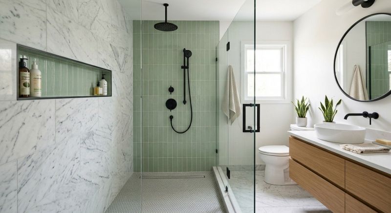 Shower Renovation in Fannin County, GA