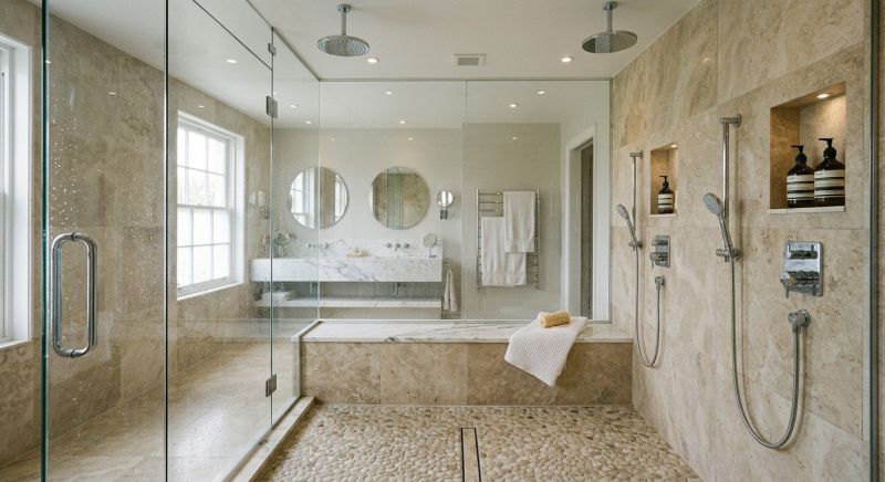 Shower Renovation in Hiawassee, GA