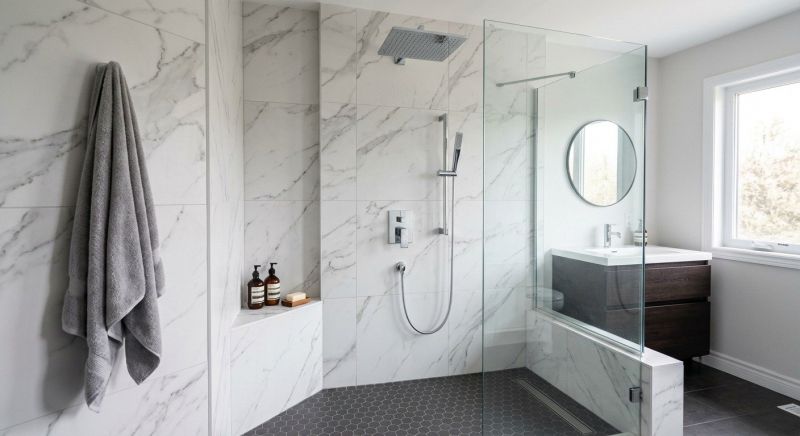 Shower Renovation in Morganton, GA