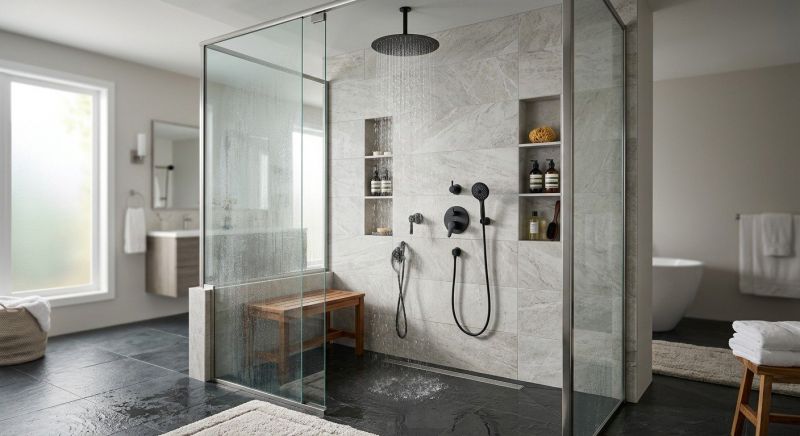 Shower Renovation in Suches, GA