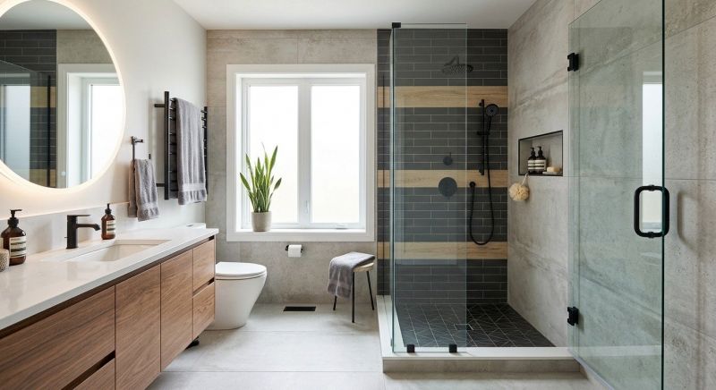 Tub To Shower Conversion in Ducktown, TN