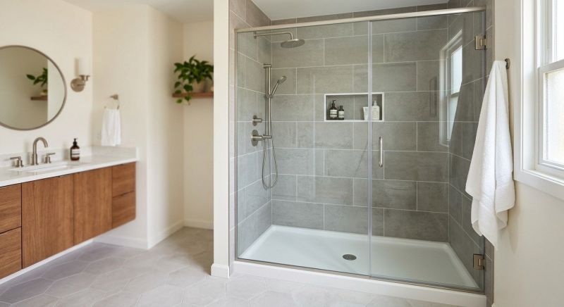Tub To Shower Conversion in Morganton, GA
