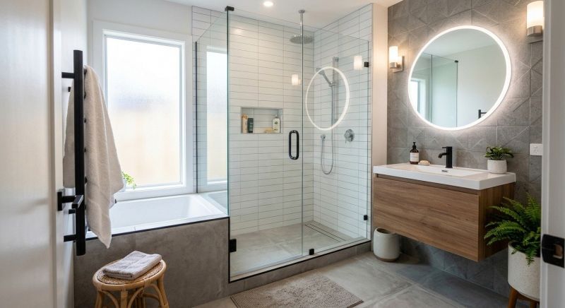 Tub To Shower Conversion in Murphy, NC