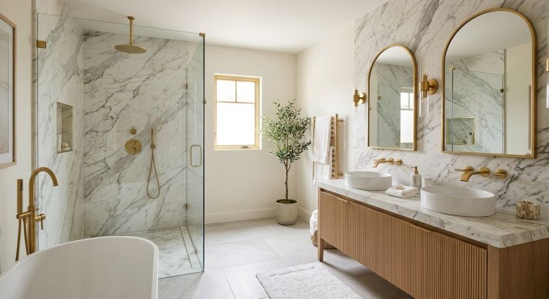 Luxury Bathroom Installation