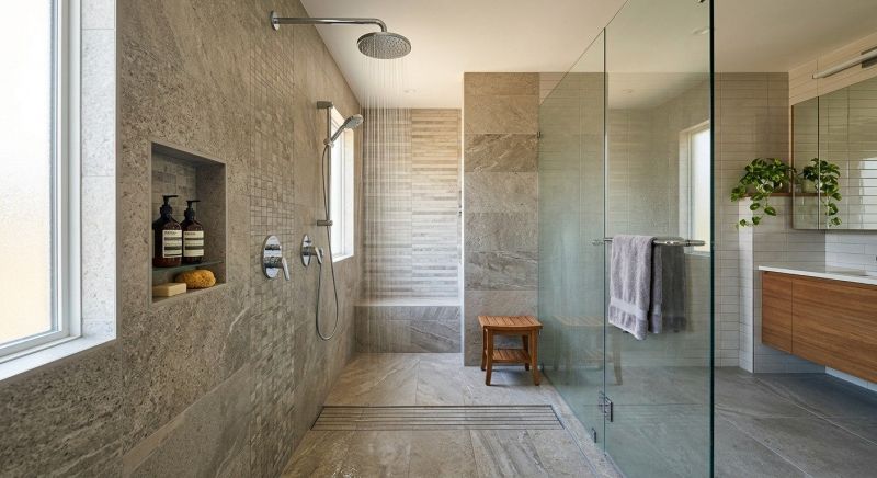 Shower Enlargement in Dahlonega, GA