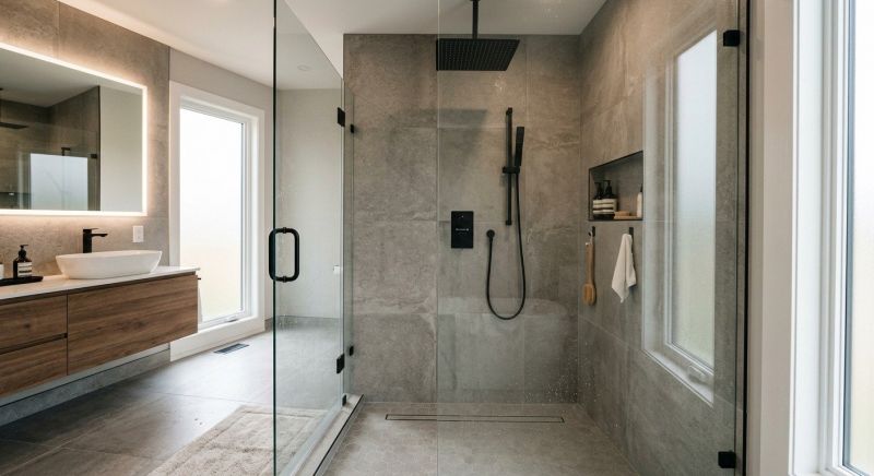 Shower Renovation in Suches, GA